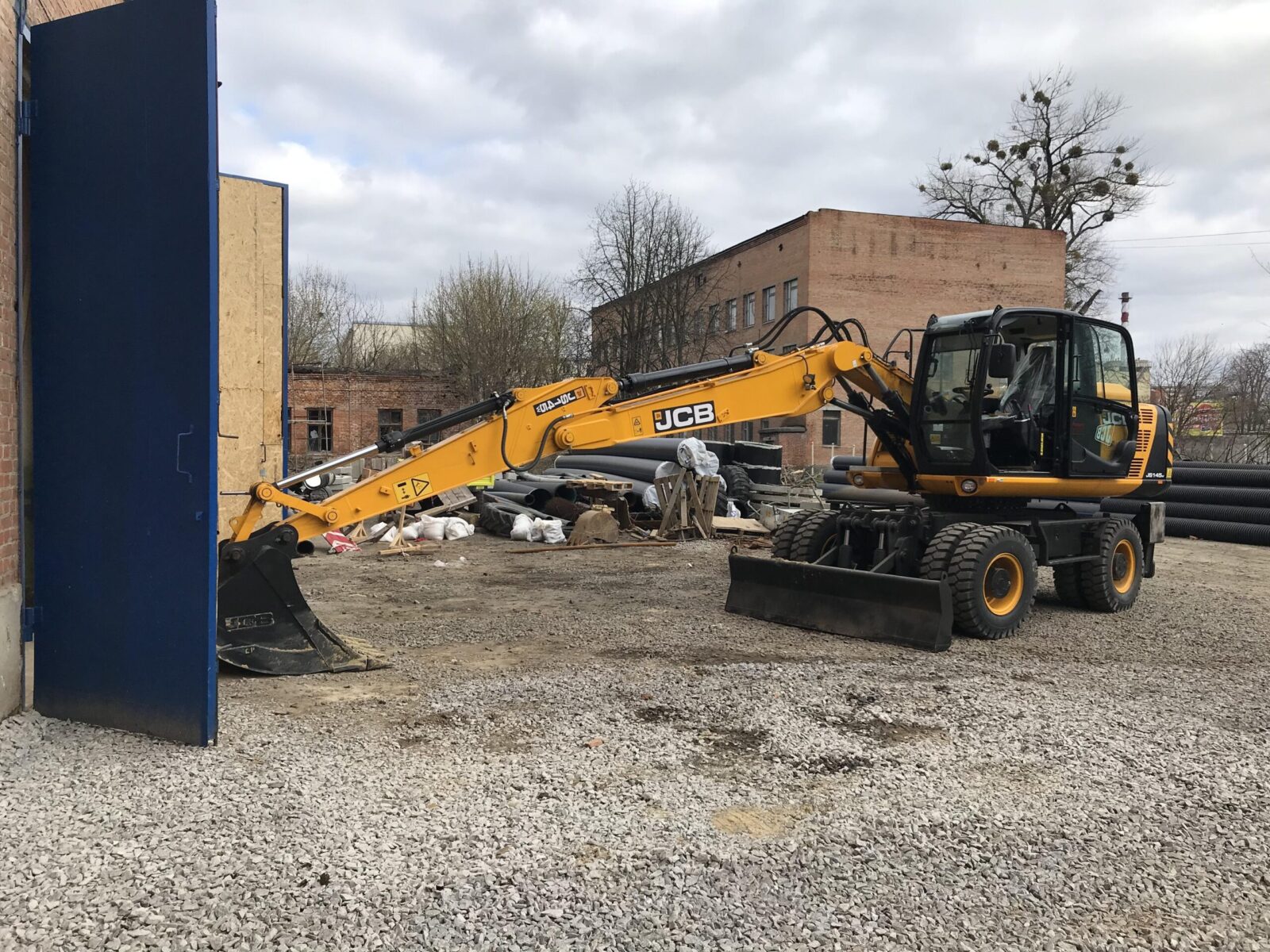 JCB 145 JCB 145
