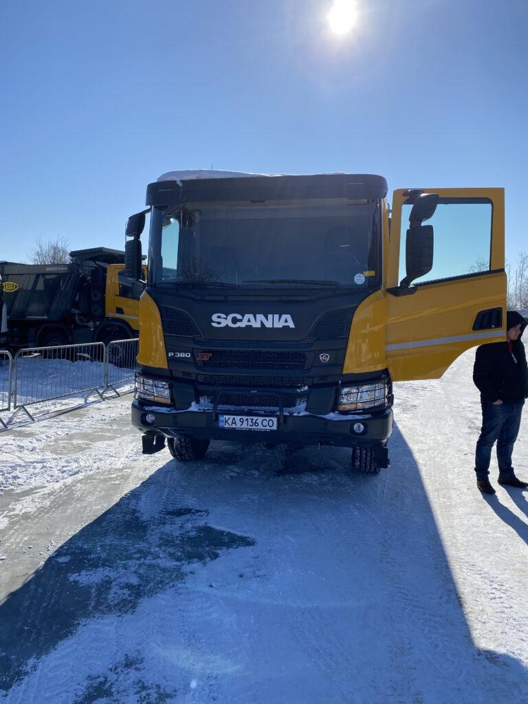 Скания самоскид