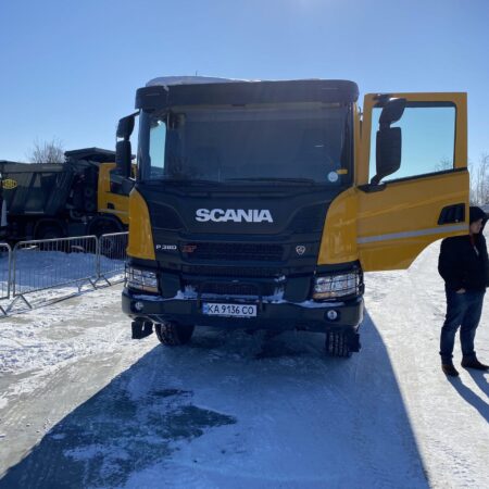 Скания самоскид