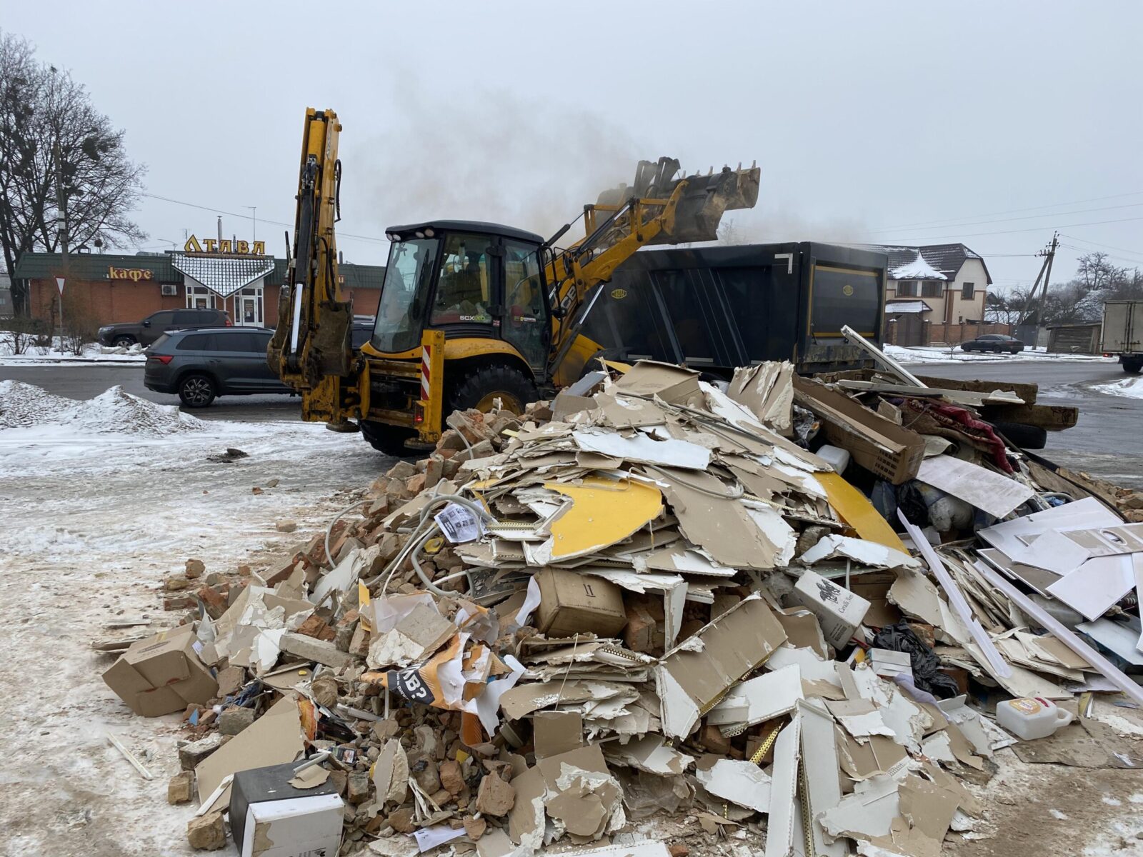 Вивіз буд сміття Вивіз буд сміття