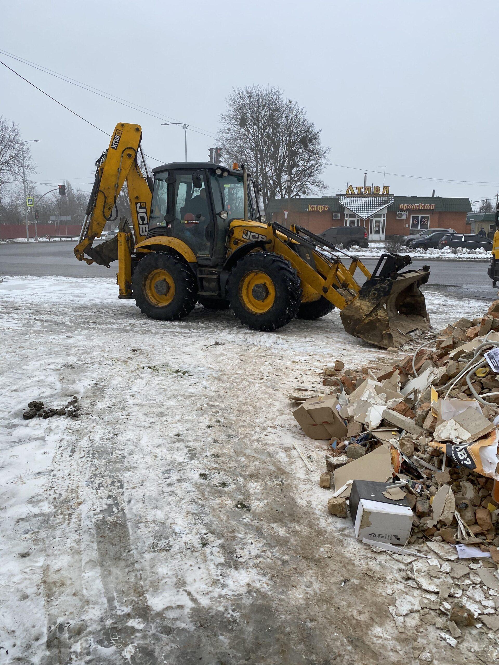 Вивіз сміття Вивіз сміття