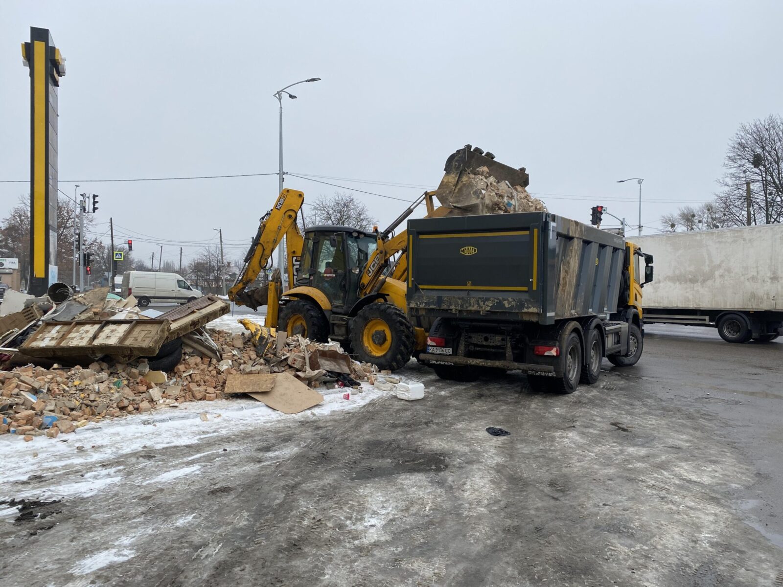 Вивіз будсміття Вивіз будсміття