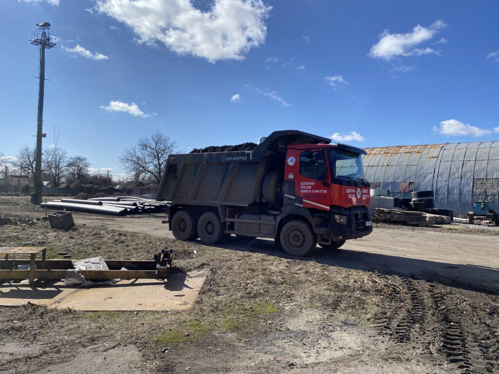 Самосвал Рено