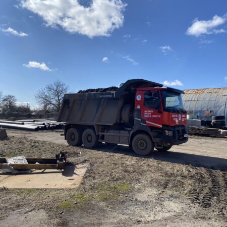 Самосвал Рено