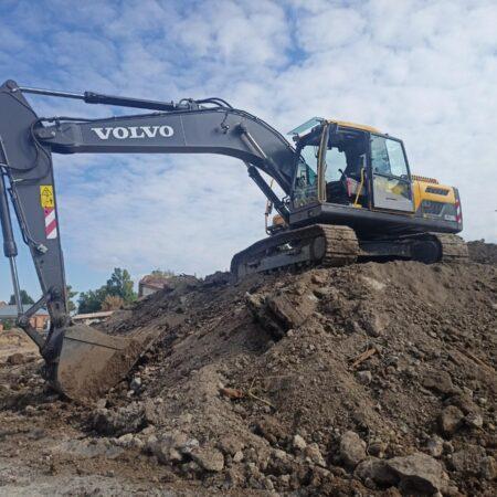 Екскаватор Volvo EC220DL