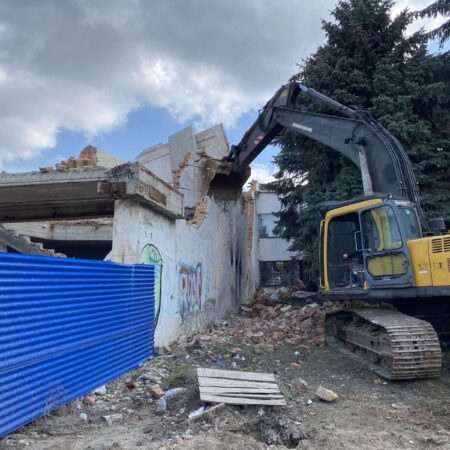 Демонтаж споруд