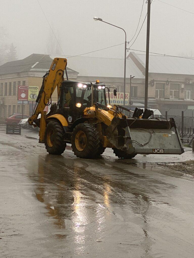 Щітка дорожня