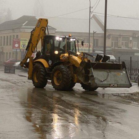 Щітка дорожня