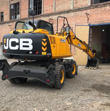 JCB JS 145W JCB JS 145W