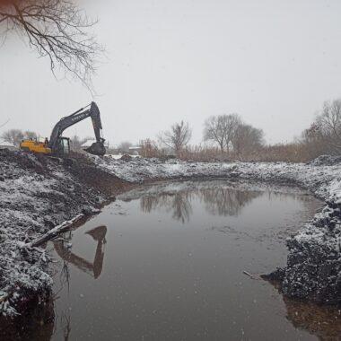 копка прудов