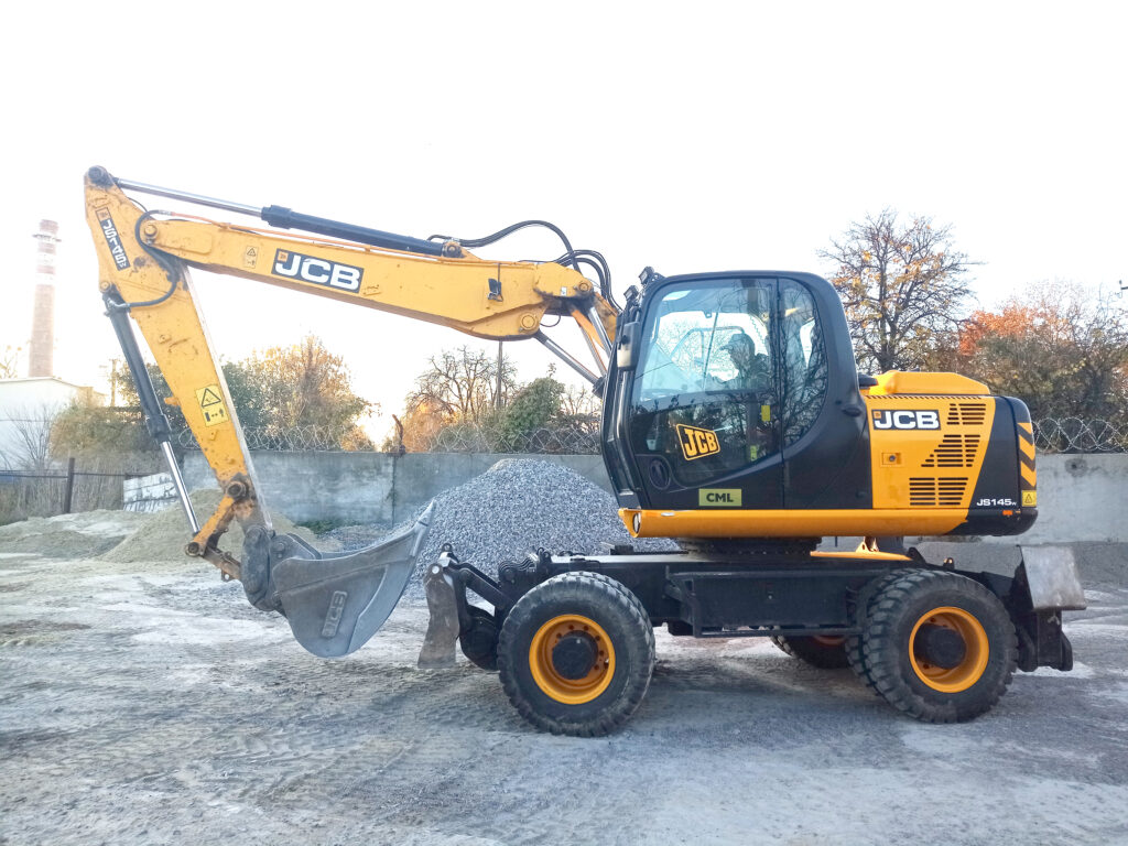 jcb js145w