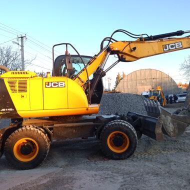 JCB JS 145W
