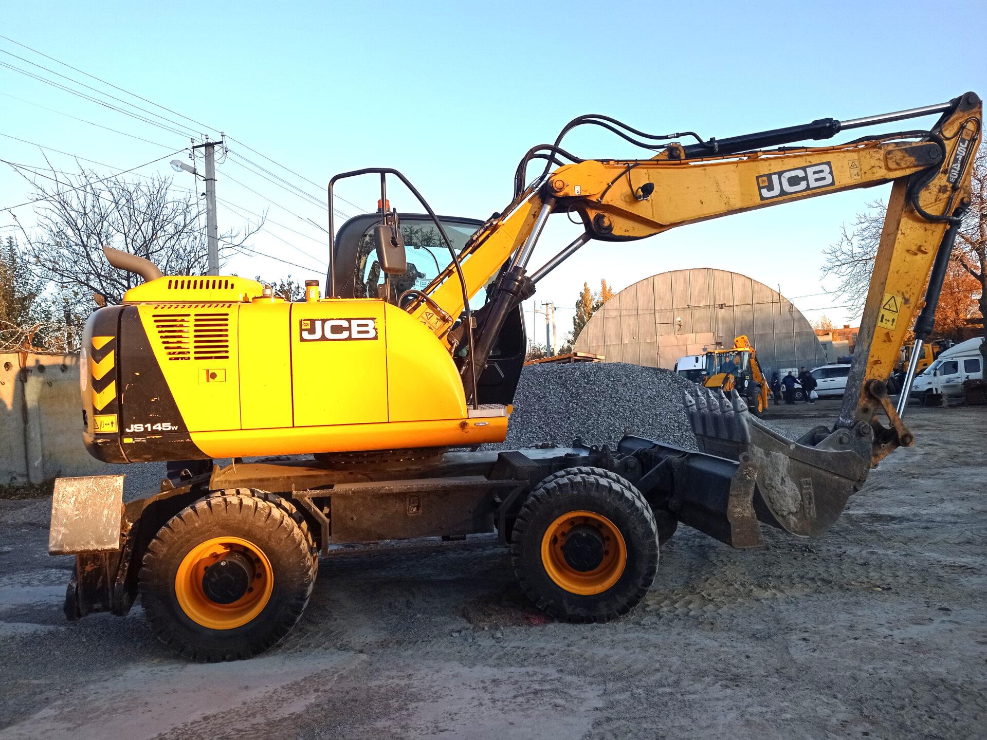 JCB JS 145W JCB JS 145W
