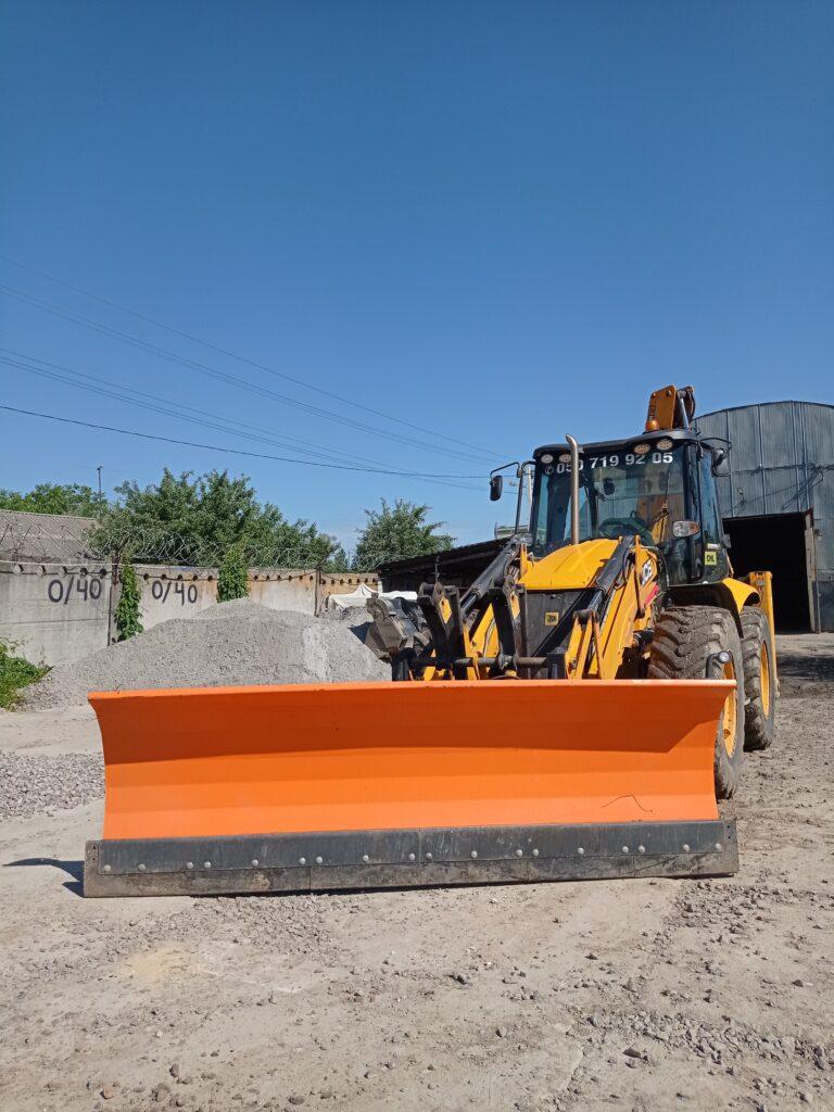 Сніговий відвал