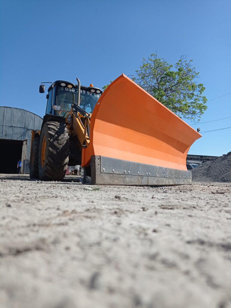 Сніговий відвал