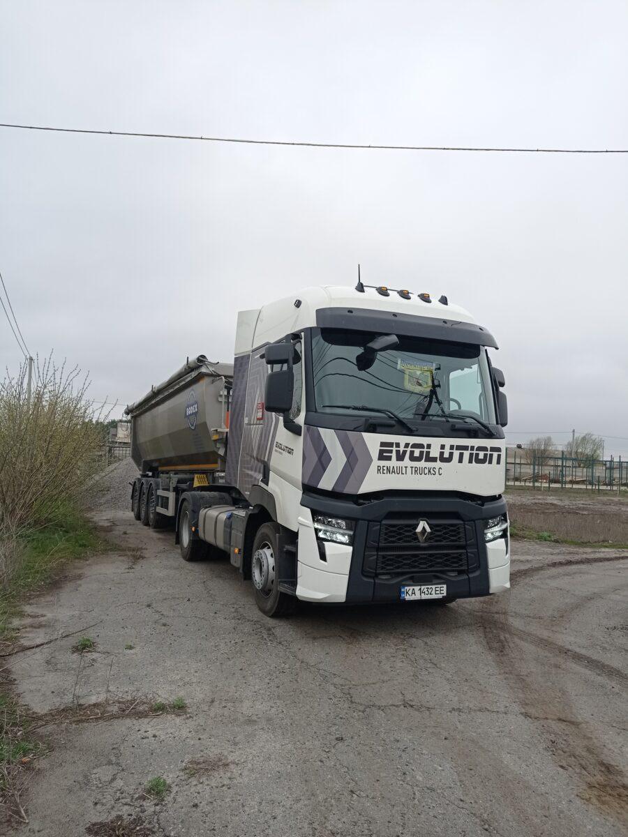 Тягач Рено Тягач Рено