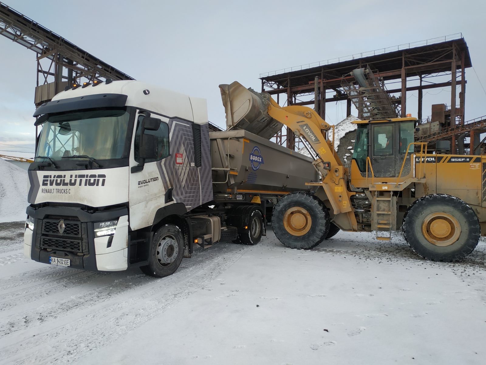 тягач тягач