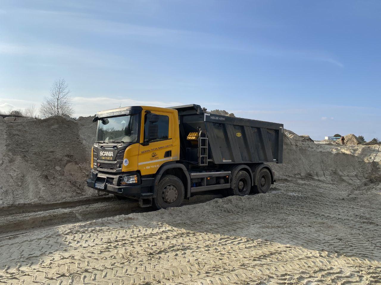 Самоскид Сканія Самоскид Сканія