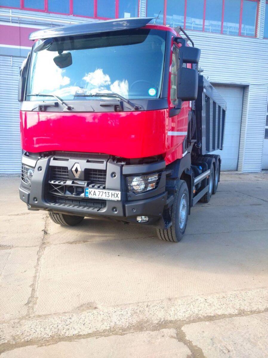 Самоскид Вольво