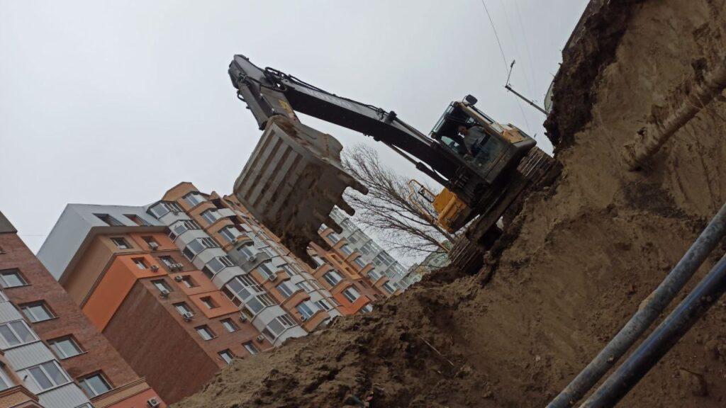 Копка траншеї