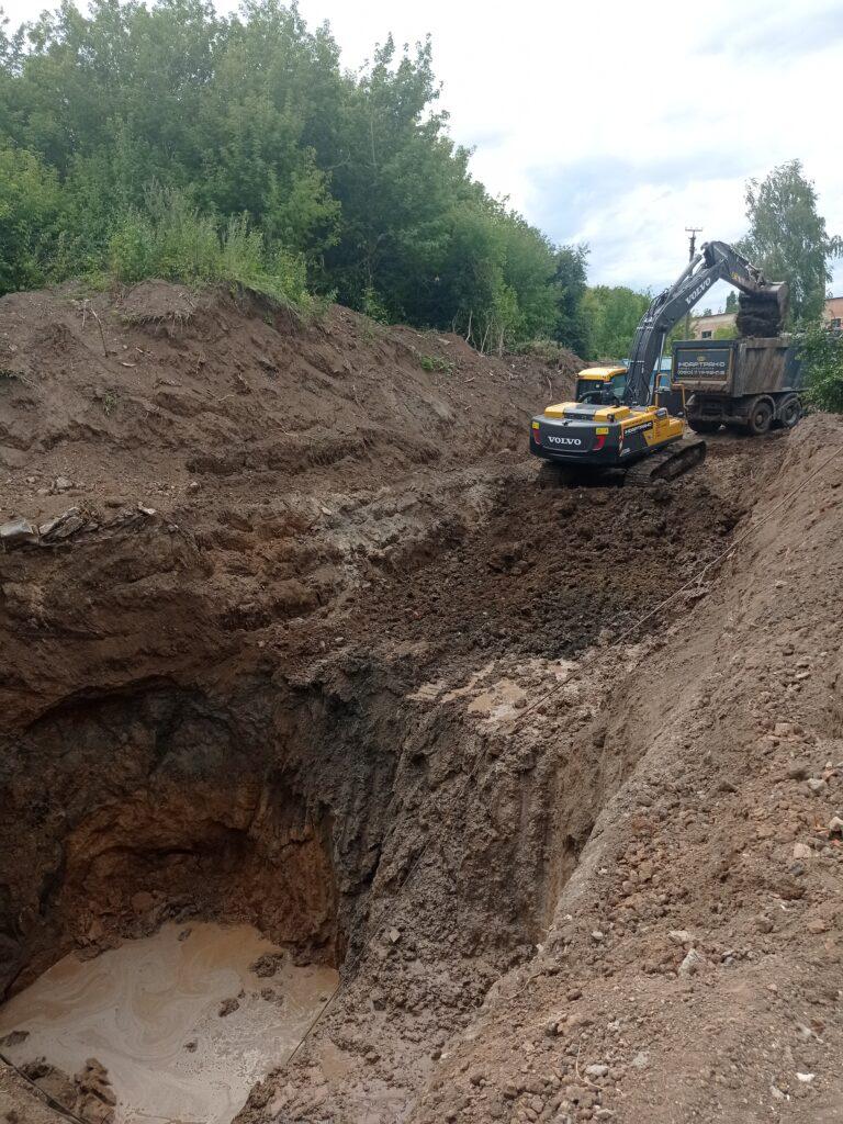 Копка котлованів