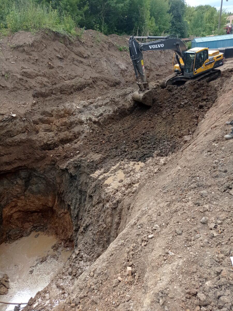 Екскаватор Вольво Екскаватор Вольво