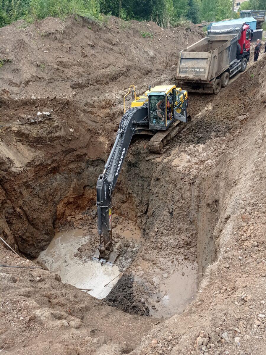 Копка котлованів Копка котлованів