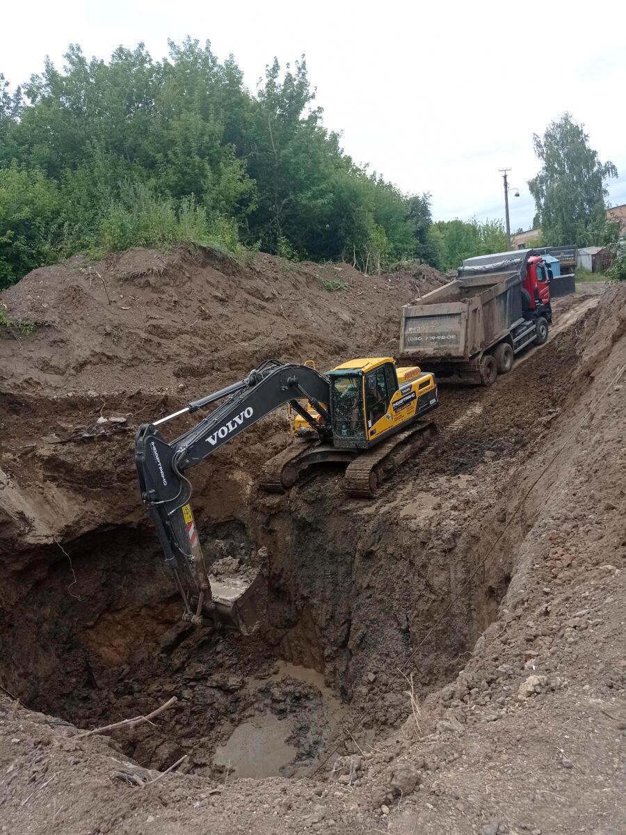 Копка котлованів Копка котлованів
