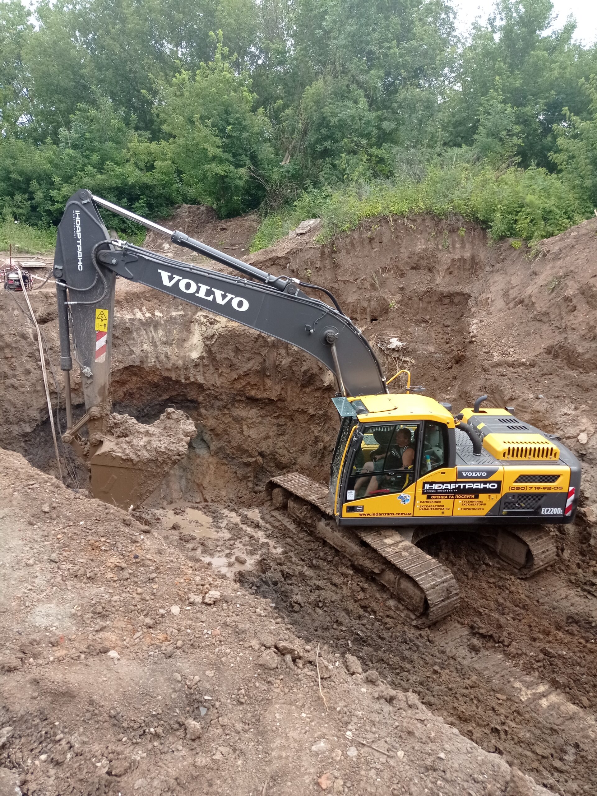 Копка котлованів