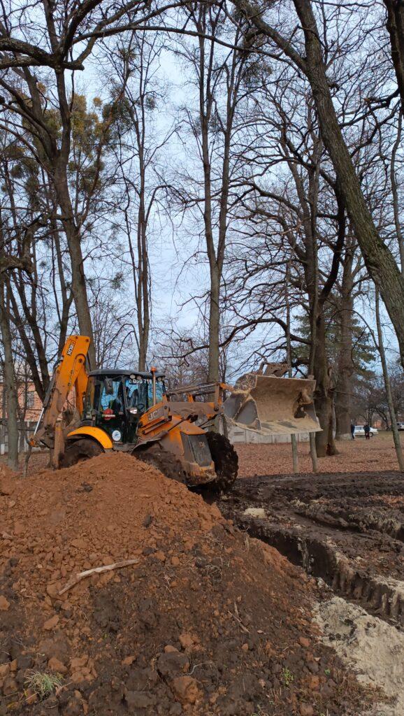 Екскаватор-навантажувач