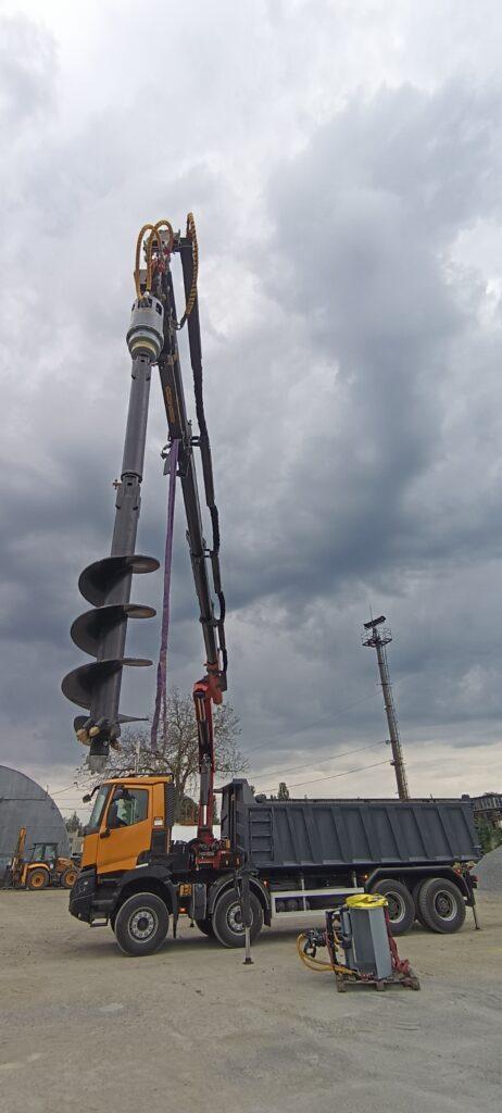 Manipulator gidrobur